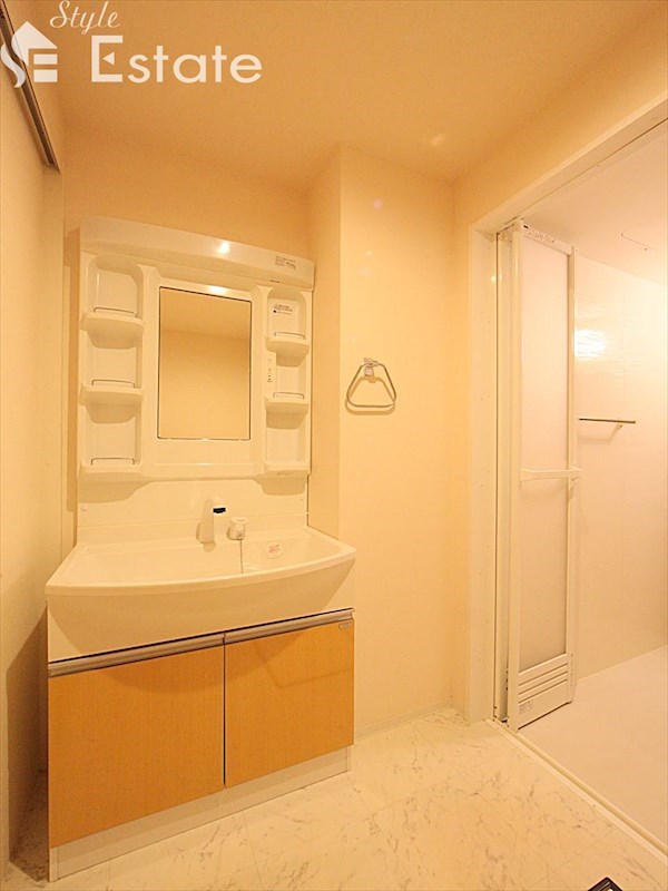 洗面設備　独立洗面台