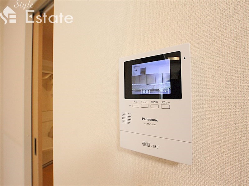 セキュリティ　モニター付きインターホン