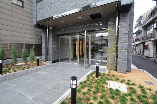 エントランス　セオリー大阪城サウスゲート　エントランス