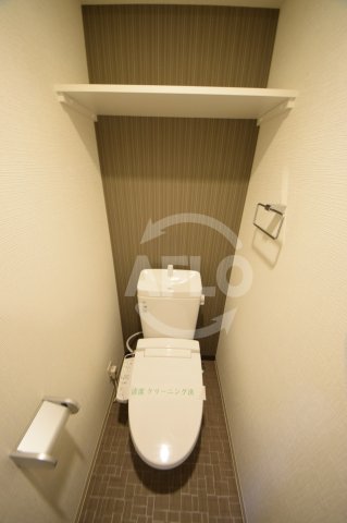 トイレ　セオリー大阪城サウスゲート　温水洗浄便座