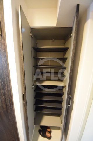 収納　セオリー大阪城サウスゲート　シューズボックス