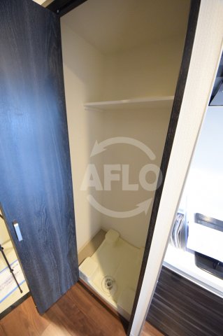 その他設備　セオリー大阪城サウスゲート　洗濯機置場