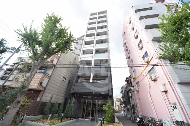 建物外観　セオリー大阪城サウスゲート　外観