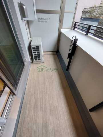 バルコニー　パークアクシス神楽坂・早稲田通り※別部屋の参考写真です