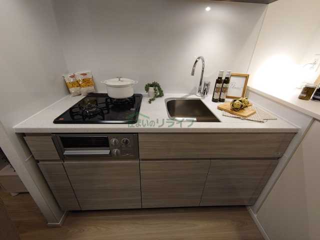 バス・シャワールーム　パークアクシス神楽坂・早稲田通り※別部屋の参考写真です