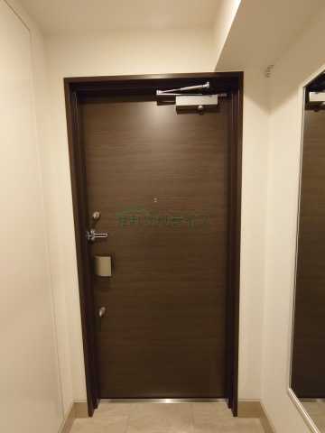 玄関　パークアクシス神楽坂・早稲田通り※別部屋の参考写真です