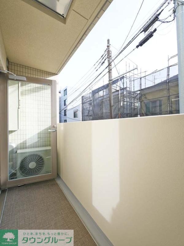 バルコニー　お部屋探しは株式会社　タウンハウジング　までお気軽にお問合…