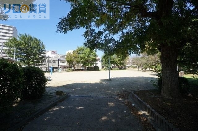 公園　下新庄北公園（公園）まで450m