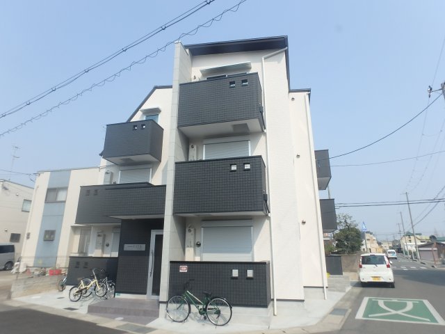 建物外観　外観もきれいです