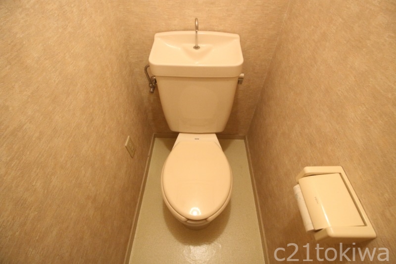 トイレ　※前回募集時の写真です