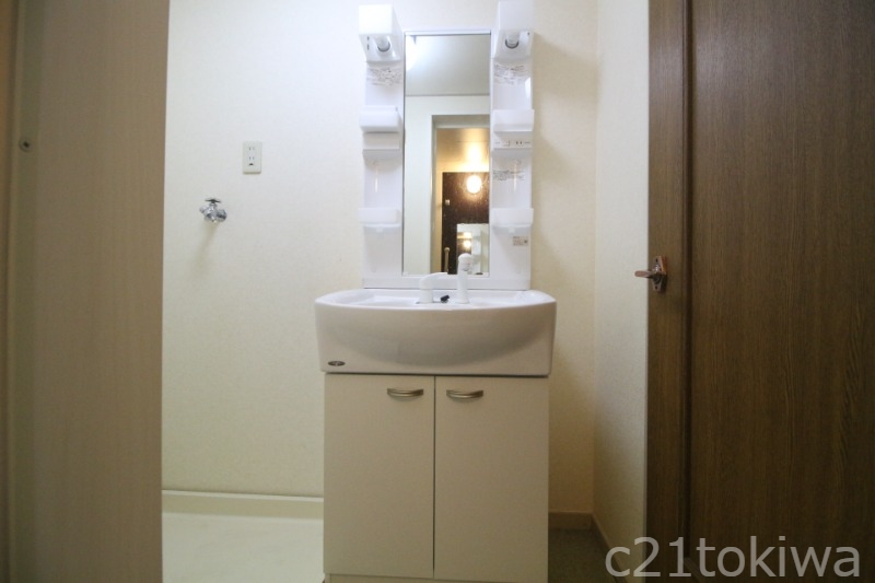 洗面設備　※前回募集時の写真です