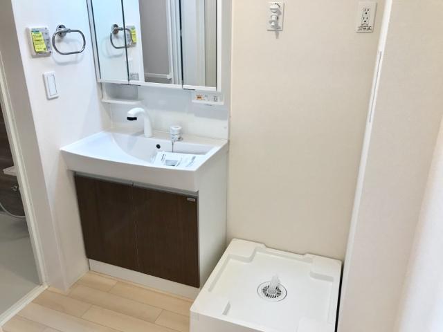 洗面設備　洗面所