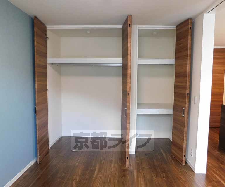 収納　収納スペースもたっぷりと！