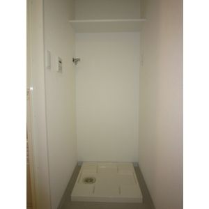 その他設備　洗濯機置き場