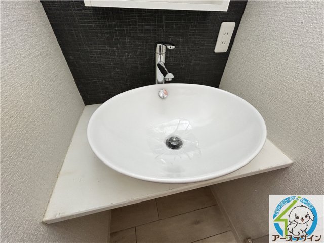 洗面設備　※類似部屋