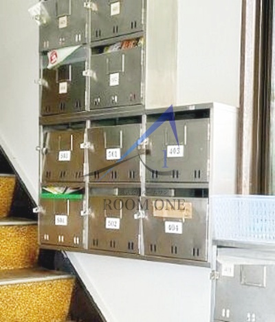 その他共有部分　集合ポストです。