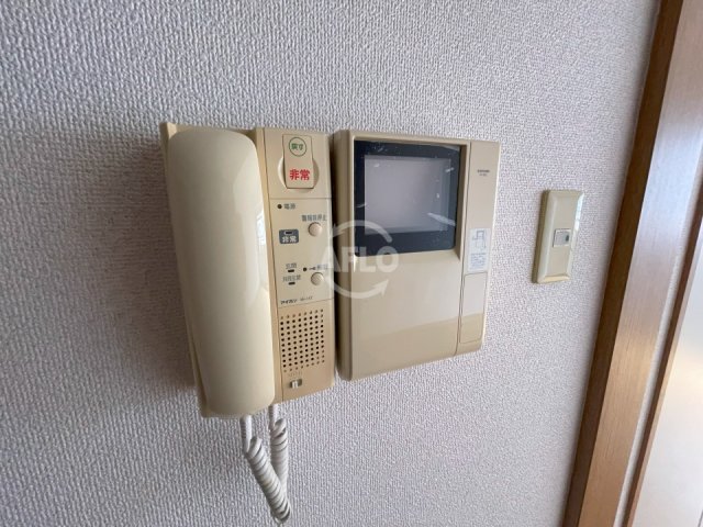 セキュリティ　オルフェア我孫子III番館　TVモニター付きインターホン