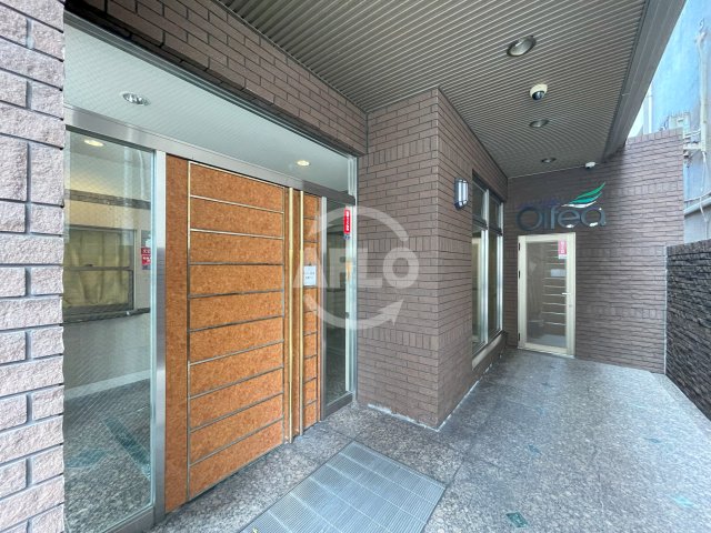 エントランス　オルフェア我孫子III番館　エントランス