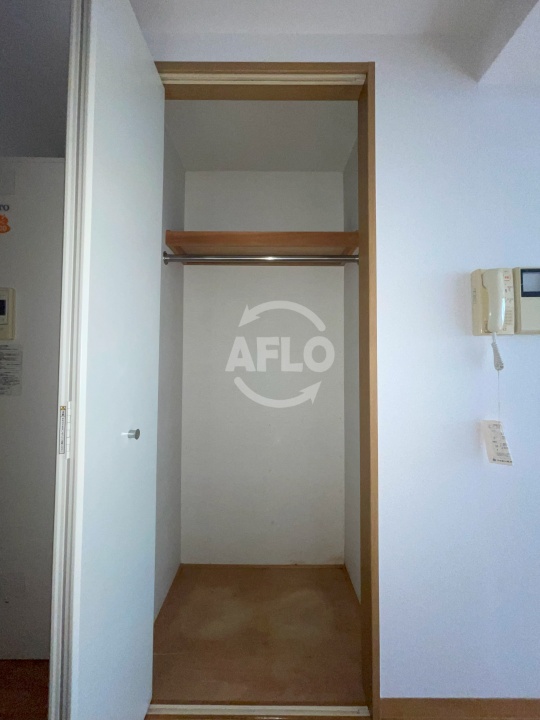 収納　オルフェア我孫子III番館　クローゼット