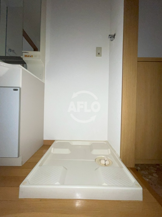 その他設備　オルフェア我孫子III番館　洗濯機置き場