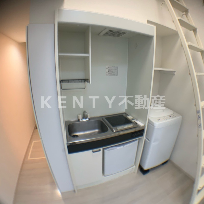 キッチン　きれいなキッチンです