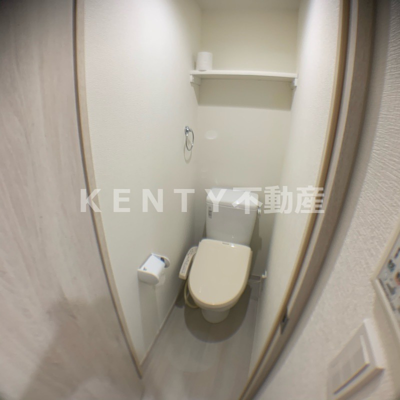 トイレ　トイレです