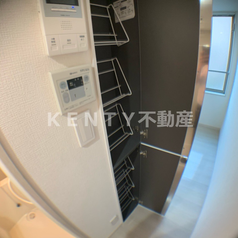 収納　収納があります