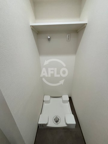 その他設備　南久宝寺FUKUE2023　洗濯機置き場