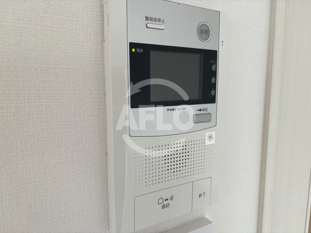 セキュリティ　南久宝寺FUKUE2023　モニター付きインターホン