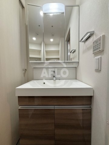 洗面設備　南久宝寺FUKUE2023　独立洗面台