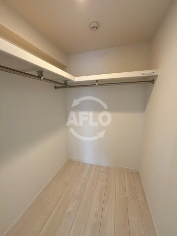 収納　南久宝寺FUKUE2023　ウォークインクローゼット