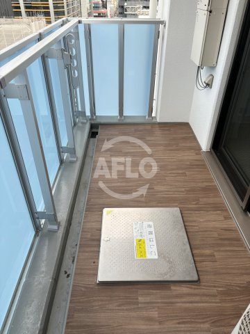 バルコニー　南久宝寺FUKUE2023　バルコニー