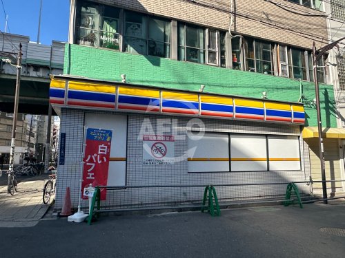 コンビニ　ミニストップ 南船場店（コンビニ）まで200m