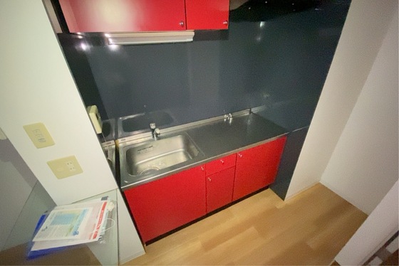 キッチン　※別部屋の写真です