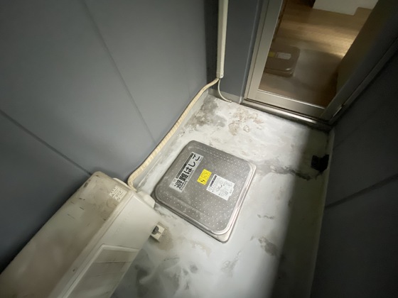 バルコニー　※別部屋の写真です