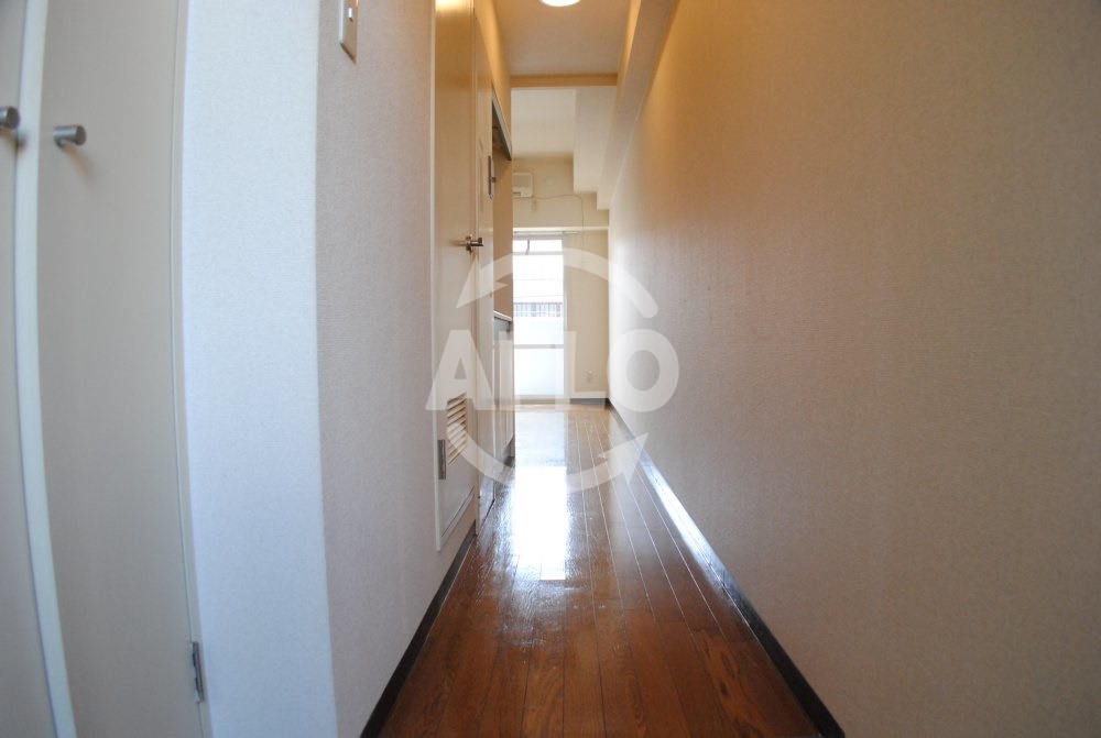 玄関　アイディール中之島　玄関