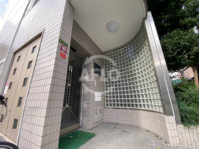 エントランス　アイディール中之島　エントランス