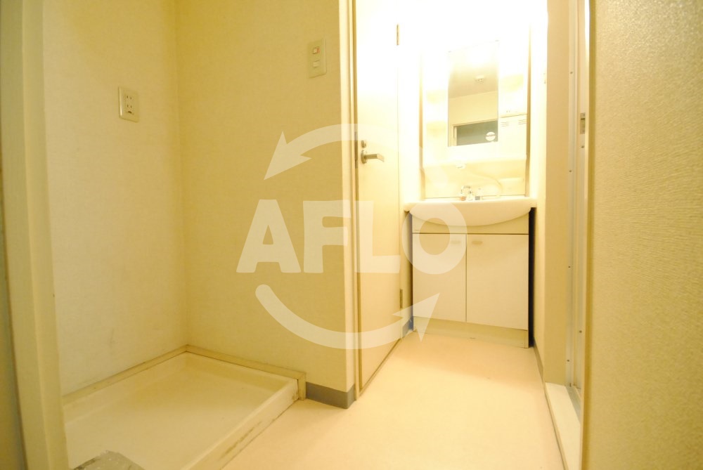 洗面設備　アイディール中之島　洗面所