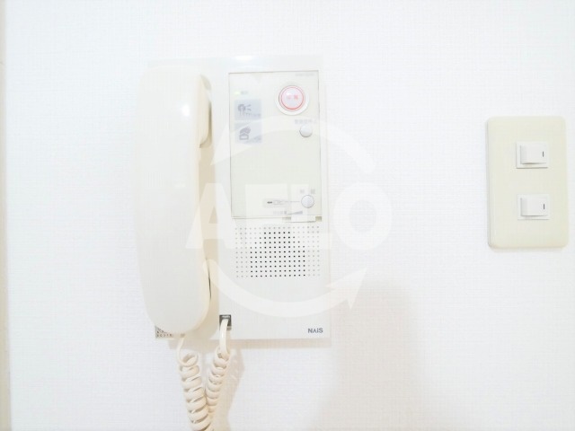 セキュリティ　アイディール中之島　インターフォン