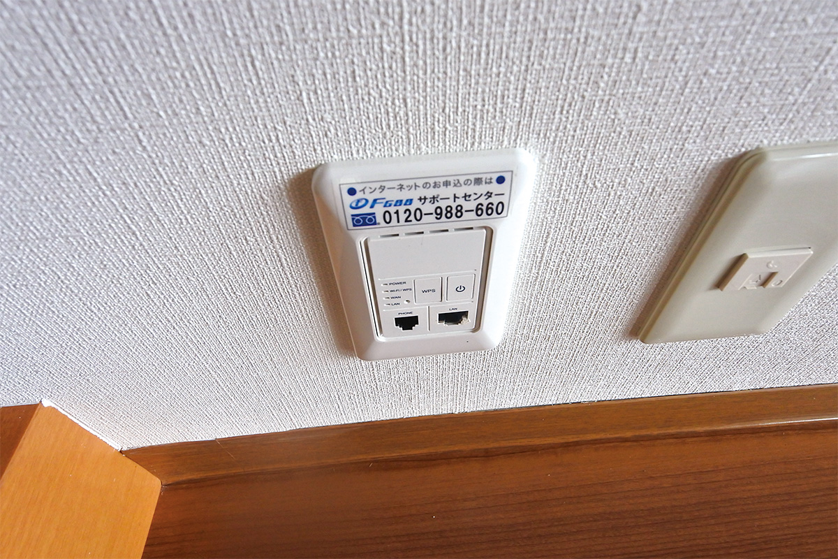 その他設備　ネット設備