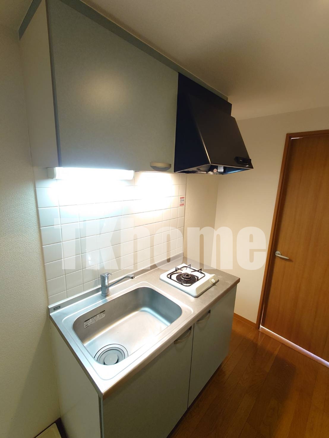 キッチン　１口ガスシステムキッチン