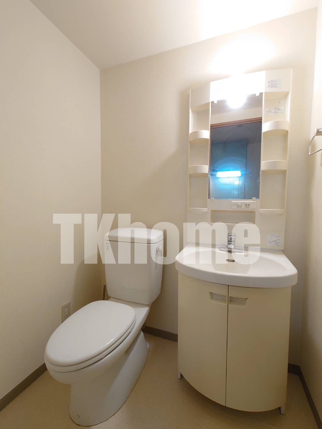 洗面設備　人気の独立洗面台！