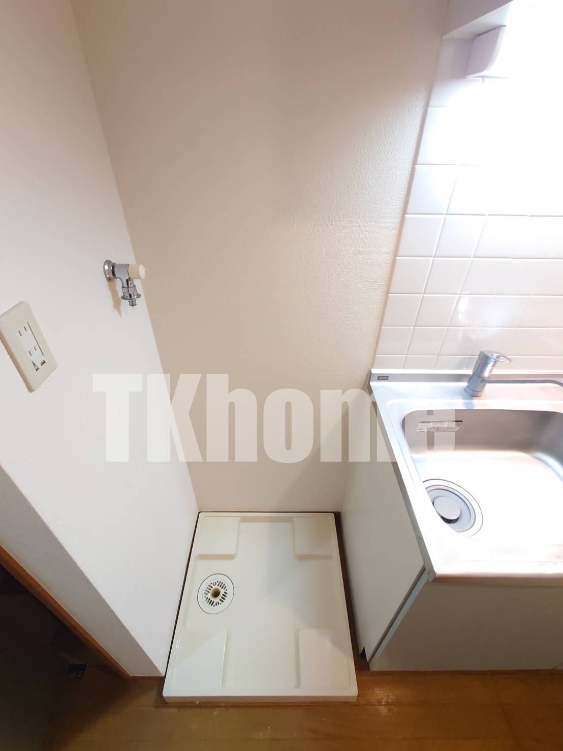 その他　室内洗濯機置き場