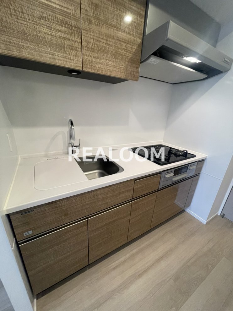 キッチン　新宿御苑前　新宿三丁目　1K