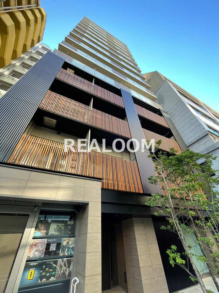 建物外観　新宿御苑前　新宿三丁目　1K