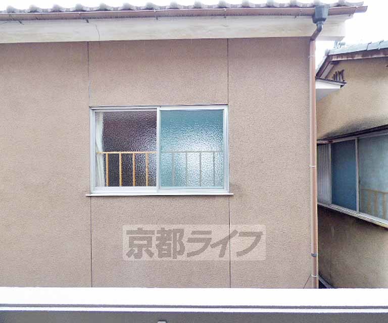 眺望　室外風景です。