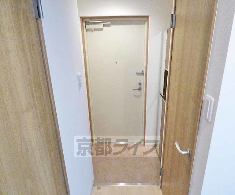 玄関　玄関です。