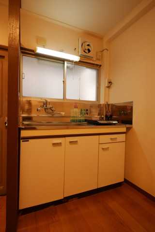 キッチン　三州コーポのキッチン