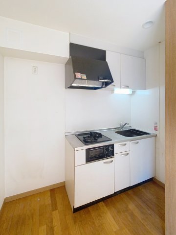 キッチン　2口ガスコンロ