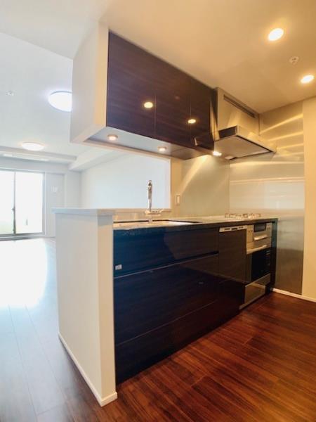 キッチン　お料理しやすいキッチンです